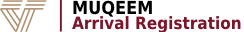Muqeem Arrival Registration